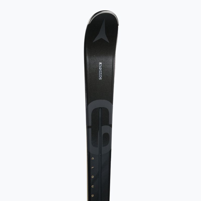 Дамски ски за спускане ATOMIC Cloud C9 + M10 GW black AASS02840 8