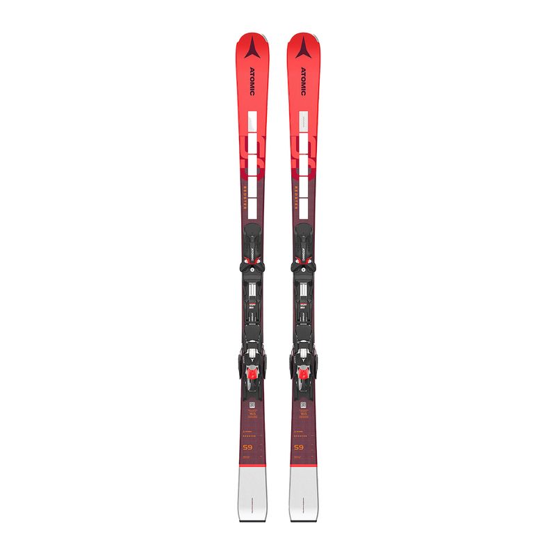 Мъжки ски за спускане ATOMIC Redster S9 Revo S red + X 12 Gw AA0028930/AD5002152000 10