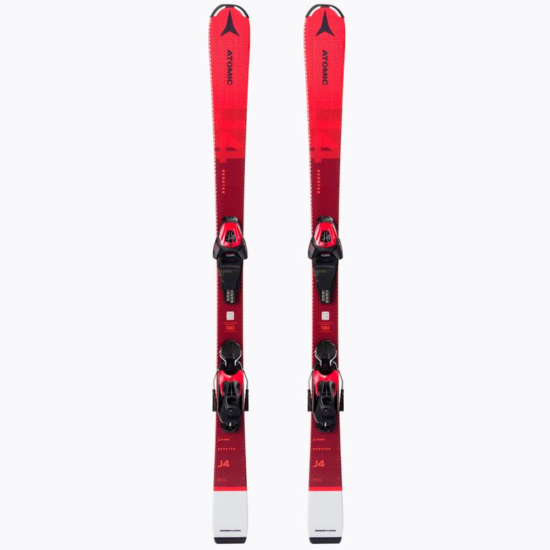 Детски ски за спускане ATOMIC Redster J4 red + L 6 GW AA0028366/AD5001298070