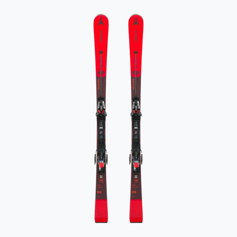 Мъжки ски за спускане ATOMIC Redster S9 Servotec + X12 GW червени AASS02748