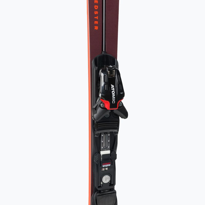 Мъжки ски за спускане ATOMIC Redster S9 Servotec + X12 GW червени AASS02748 6