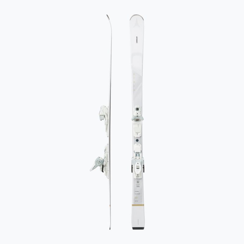 Дамски ски за спускане ATOMIC Cloud C7 + M10 GW white AASS02848 2