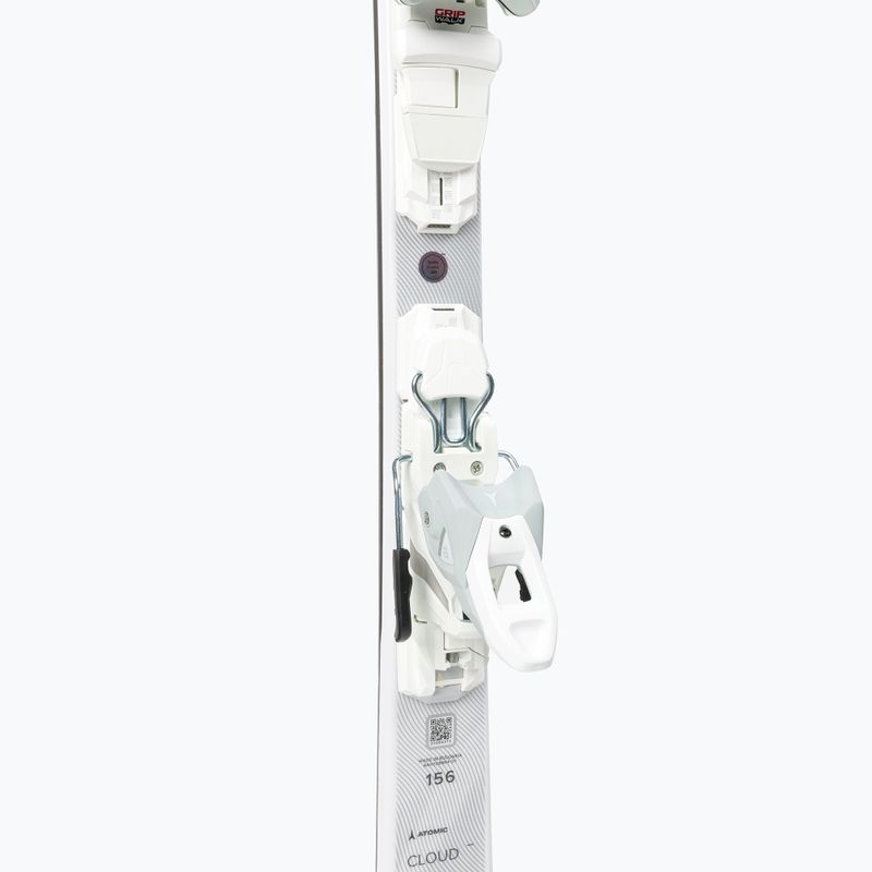 Дамски ски за спускане ATOMIC Cloud C7 + M10 GW white AASS02848 7