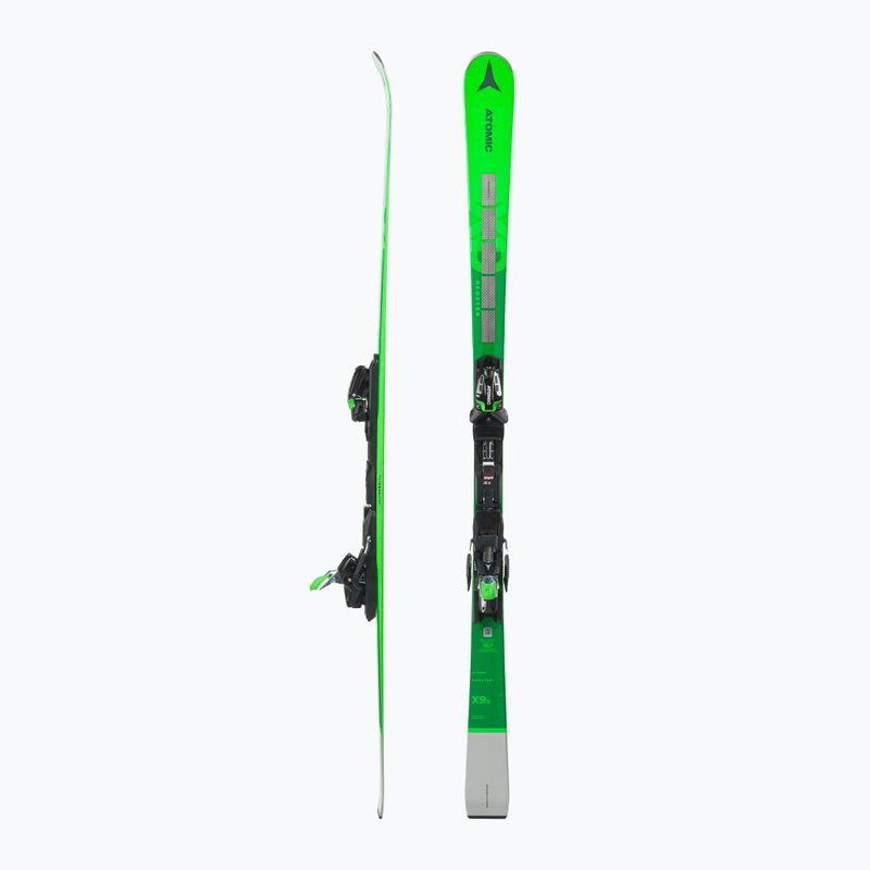 Мъжки ски за спускане ATOMIC Redster X9S Revoshock S + X12 GW зелени AASS02756 2