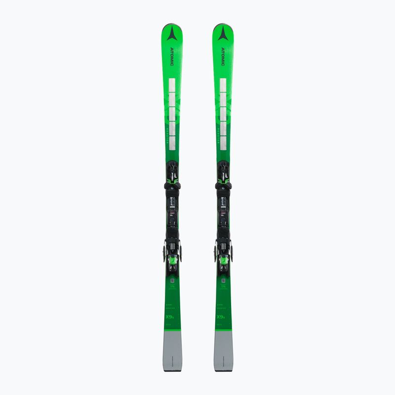 Мъжки ски за спускане ATOMIC Redster X9S Revo S Green + X 12 Gw AA0028942/AD5002122000
