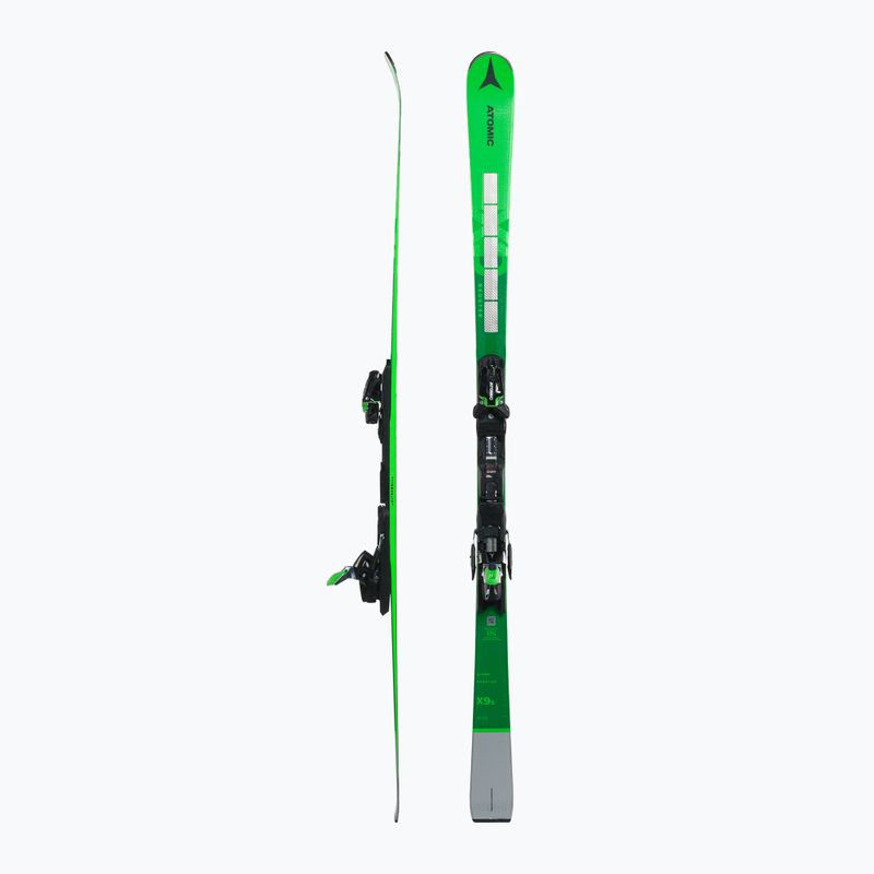 Мъжки ски за спускане ATOMIC Redster X9S Revo S Green + X 12 Gw AA0028942/AD5002122000 2