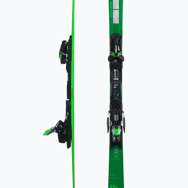 Мъжки ски за спускане ATOMIC Redster X9S Revo S Green + X 12 Gw AA0028942/AD5002122000 5