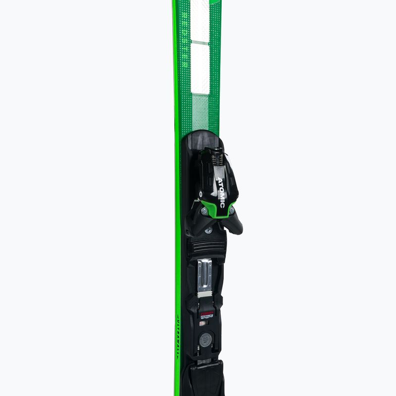 Мъжки ски за спускане ATOMIC Redster X9S Revo S Green + X 12 Gw AA0028942/AD5002122000 6