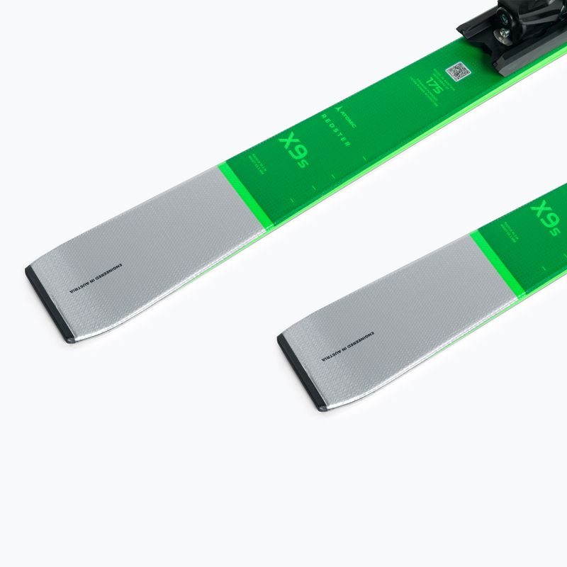 Мъжки ски за спускане ATOMIC Redster X9S Revo S Green + X 12 Gw AA0028942/AD5002122000 9