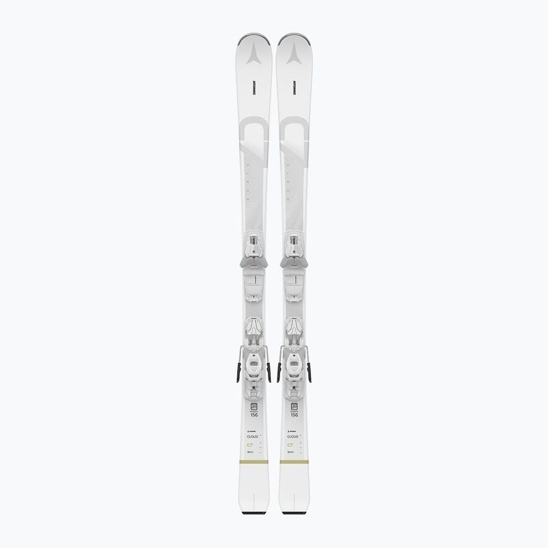 Дамски ски за спускане ATOMIC Cloud C7 + M10 GW white AASS02848 10