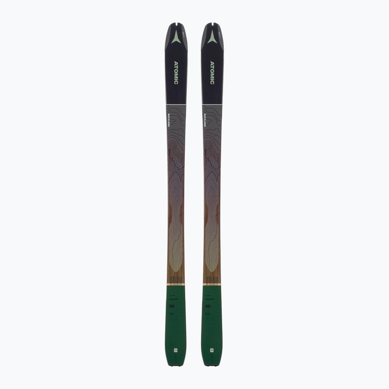 Мъжки ски ATOMIC Backland 95+ black/green AAST01604
