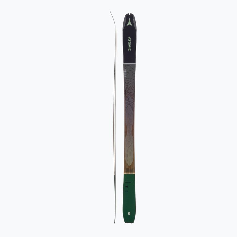 Мъжки ски ATOMIC Backland 95+ black/green AAST01604 2