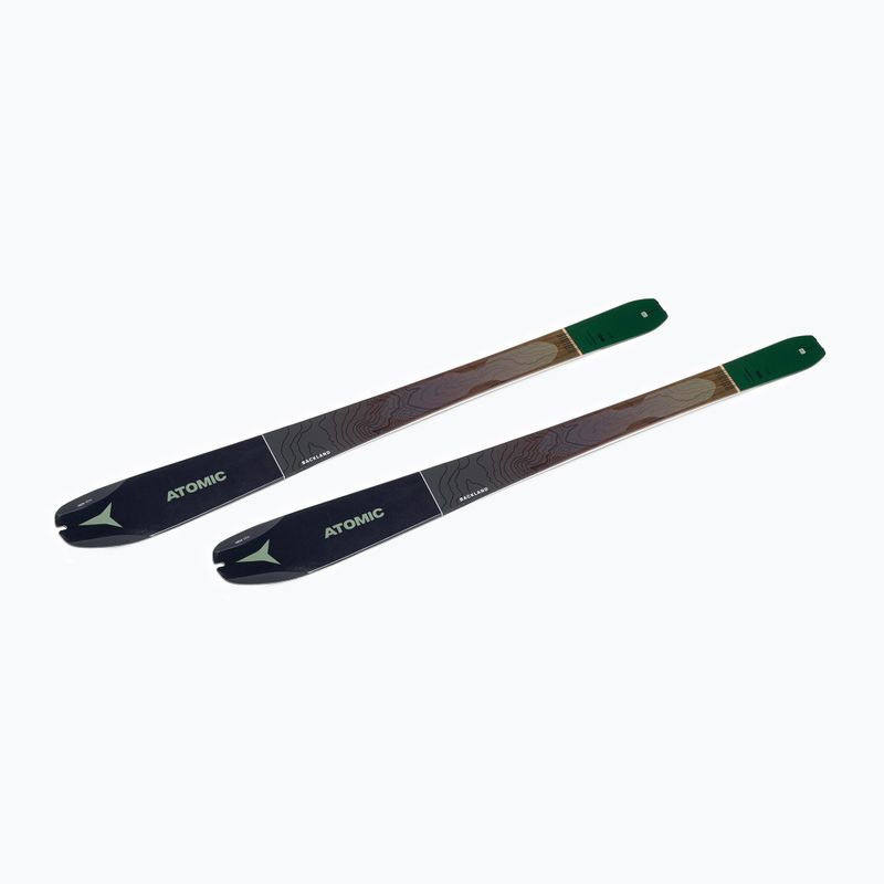 Мъжки ски ATOMIC Backland 95+ black/green AAST01604 4