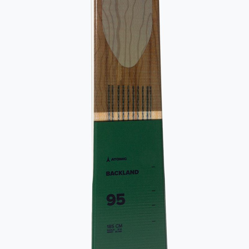 Мъжки ски ATOMIC Backland 95+ black/green AAST01604 6