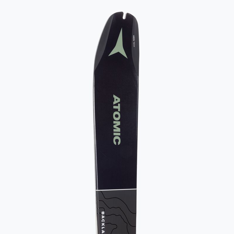 Мъжки ски ATOMIC Backland 95+ black/green AAST01604 7