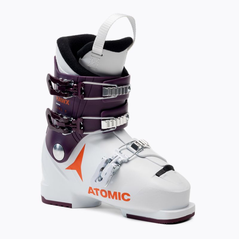 Детски ски обувки ATOMIC Hawx Girl 3 white/purple AE5025640