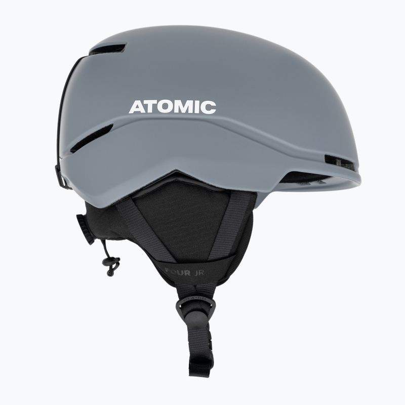 Детска ски каска Atomic Four Jr сива 4