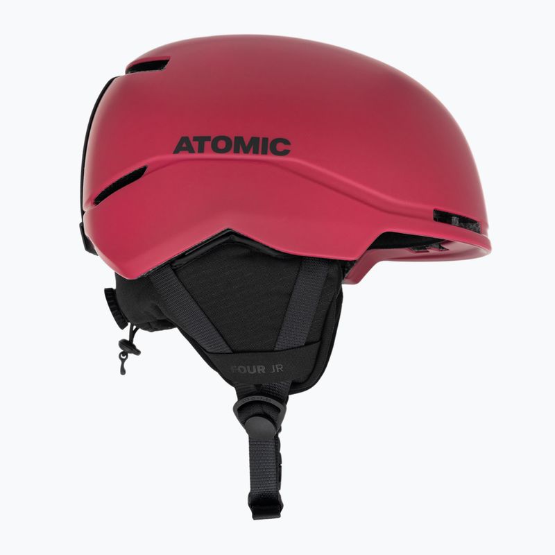 Детска ски каска Atomic Four Jr червена 4