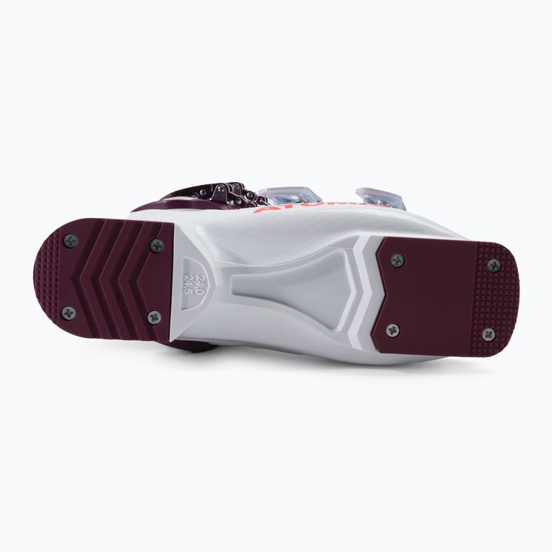 Детски ски обувки ATOMIC Hawx Girl 4 white/purple AE5025620 4