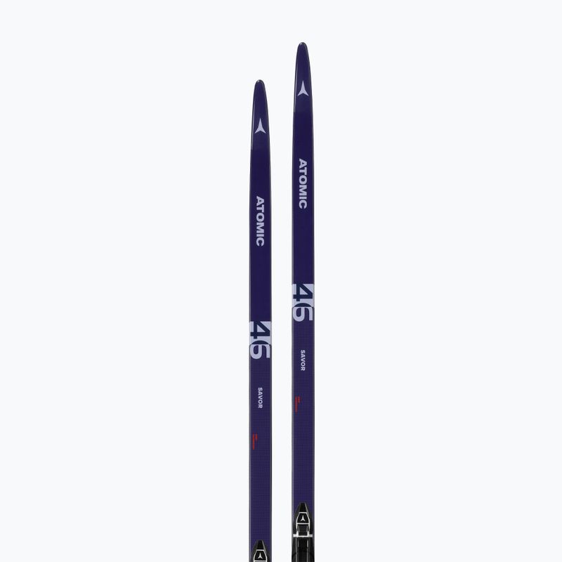 Ски за бягане Atomic Savor 46 Grip + автомати Prolink Access CL 7