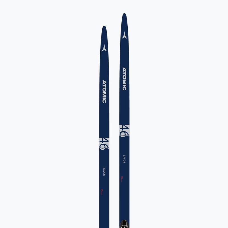 Ски за бягане Atomic Savor 46 Grip + wiązania Prolink Access CL blue/grey