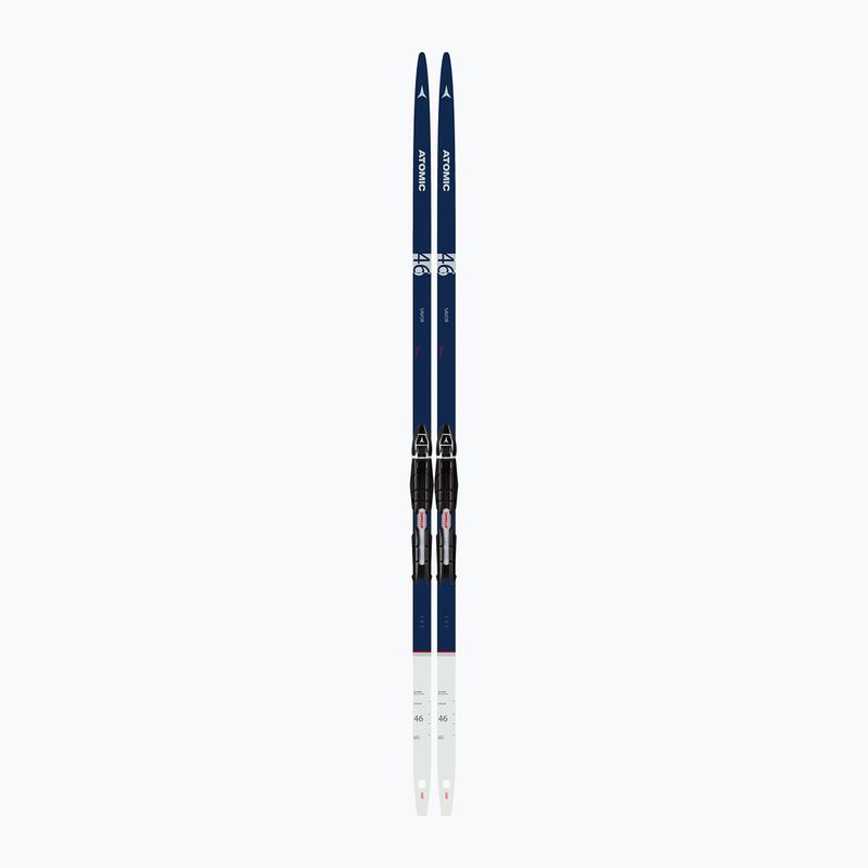 Ски за бягане Atomic Savor 46 Grip + wiązania Prolink Access CL blue/grey 2