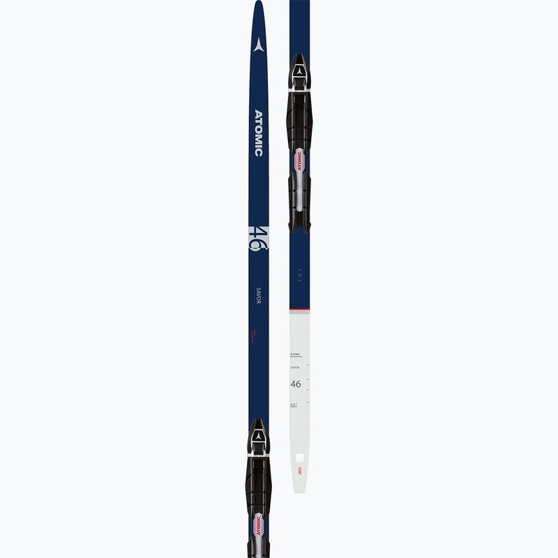 Ски за бягане Atomic Savor 46 Grip + wiązania Prolink Access CL blue/grey 3