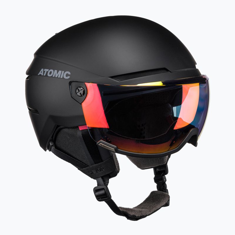 Ски каска ATOMIC Savor Visor Photo black AN500628