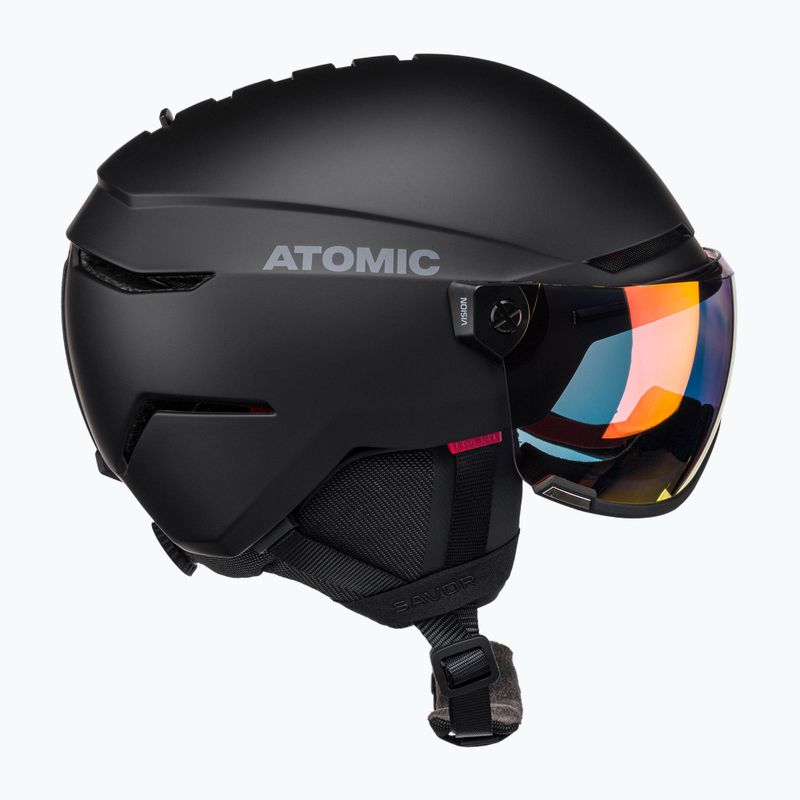 Ски каска ATOMIC Savor Visor Photo black AN500628 4