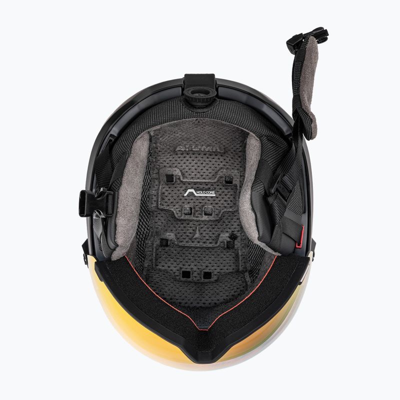 Ски каска ATOMIC Savor Visor Photo black AN500628 5
