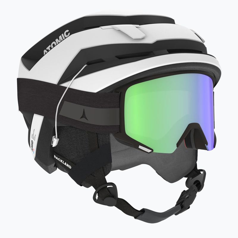Ски каска ATOMIC Backland бяла AN5006 8
