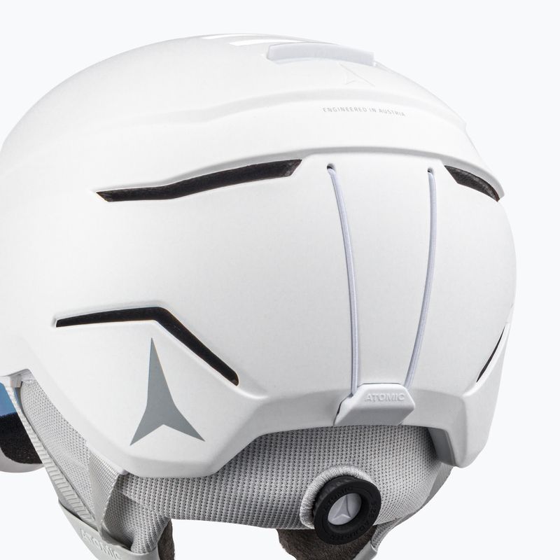 Ски каска ATOMIC Savor Visor Photo white AN500628 7