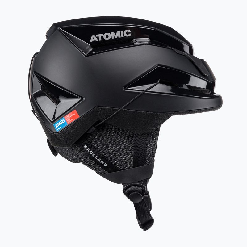 Ски каска ATOMIC Backland черна AN5006 4