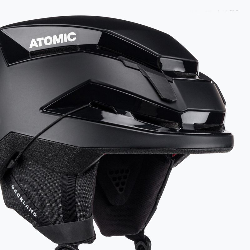 Ски каска ATOMIC Backland черна AN5006 6