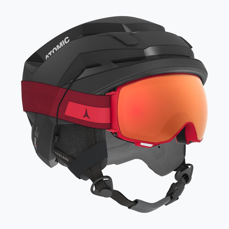 Ски каска ATOMIC Backland черна AN5006 8