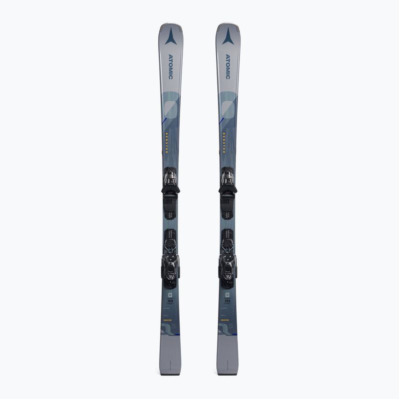 ATOMIC Redster Q5 + M10 GW мъжки ски за спускане сиви AASS03032