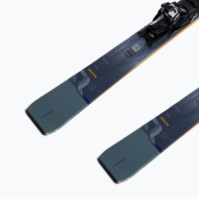 Мъжки ски за спускане ATOMIC Redster Q9.8 Revoshock S + X12 GW black AASS03022 9