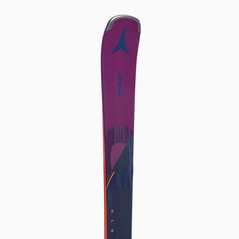 Дамски ски за спускане Atomic Cloud Q9 + връзки M10 GW black/berry 8