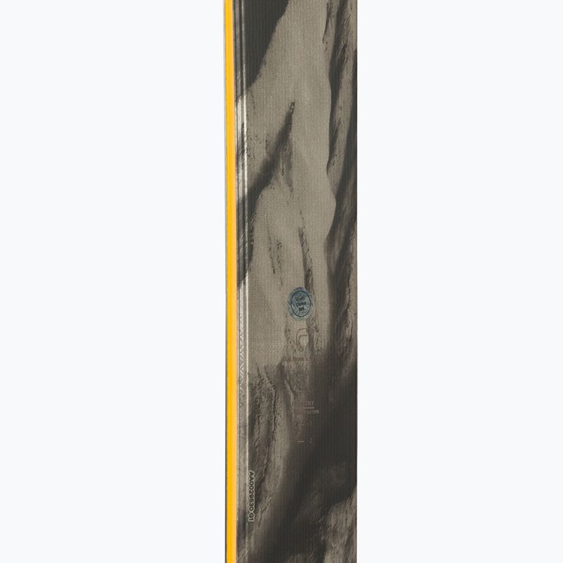 Мъжки ATOMIC Backland 100 skate ski black/grey AA0029530 5