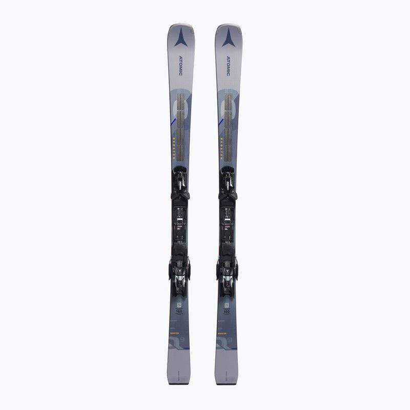 Мъжки ски за спускане ATOMIC Redster Q9 Revoshock S + X12 GW black AASS03026