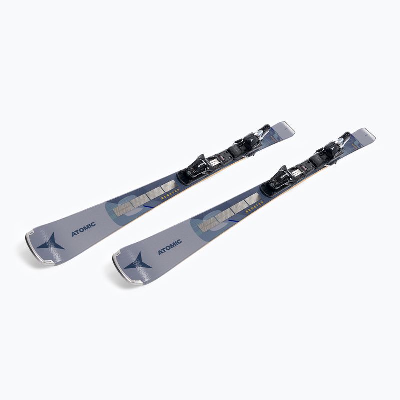 Мъжки ски за спускане ATOMIC Redster Q9 Revoshock S + X12 GW black AASS03026 4
