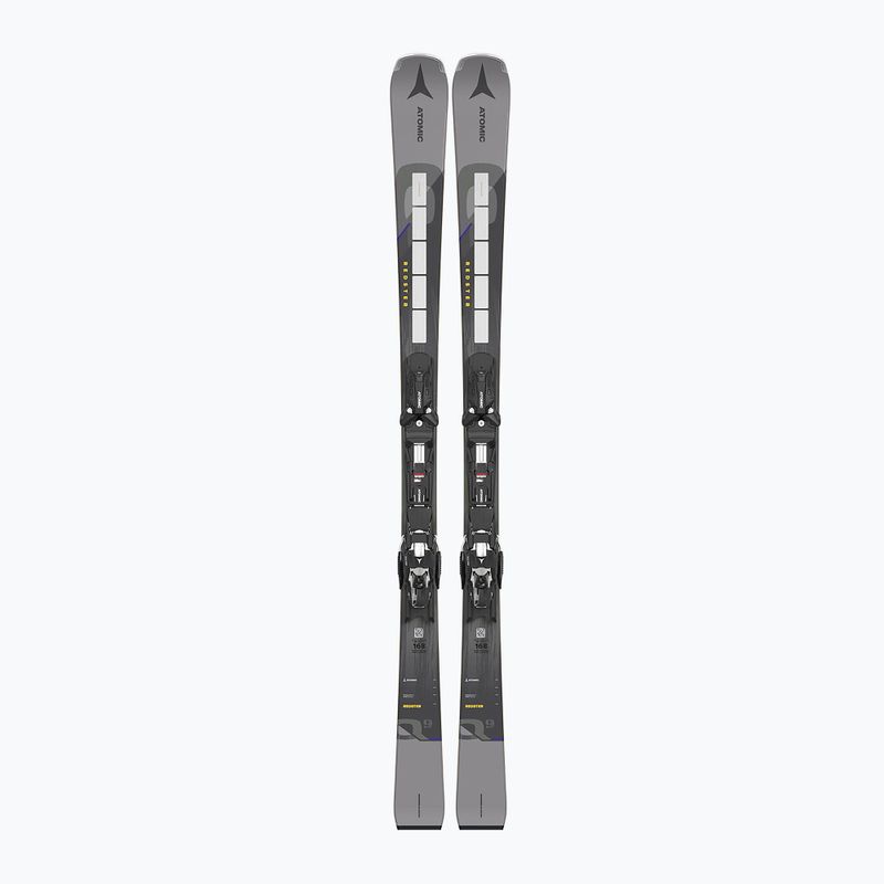 Мъжки ски за спускане ATOMIC Redster Q9 Revoshock S + X12 GW black AASS03026 10