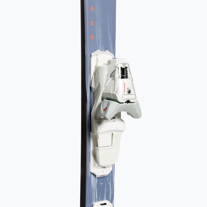 Дамски ски за спускане Atomic Cloud Q8 + свръзки M10 GW каки/сиво 6