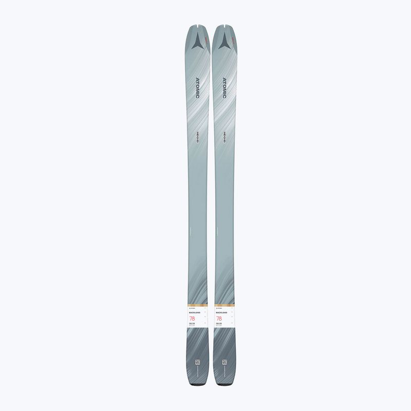 Дамски ски ATOMIC Backland 78W+ски сиви AAST01928 10