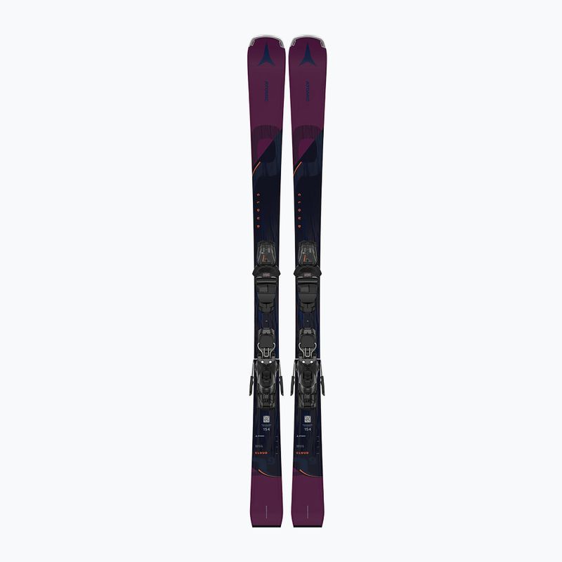 Дамски ски за спускане Atomic Cloud Q9 + връзки M10 GW black/berry 10