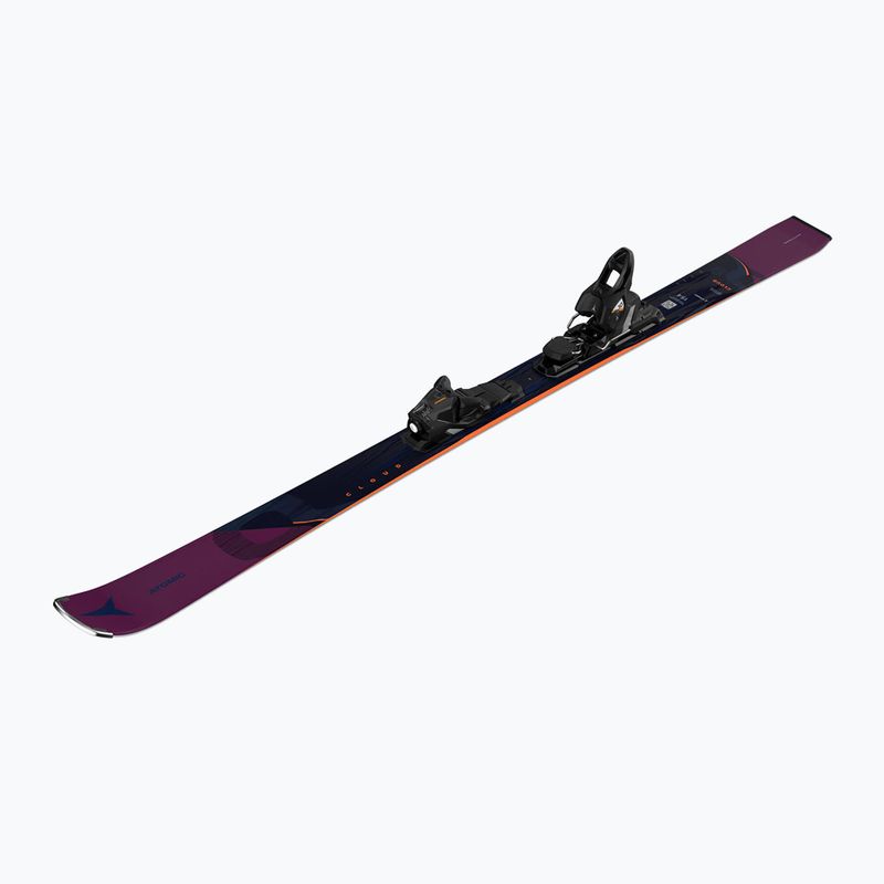 Дамски ски за спускане Atomic Cloud Q9 + връзки M10 GW black/berry 12