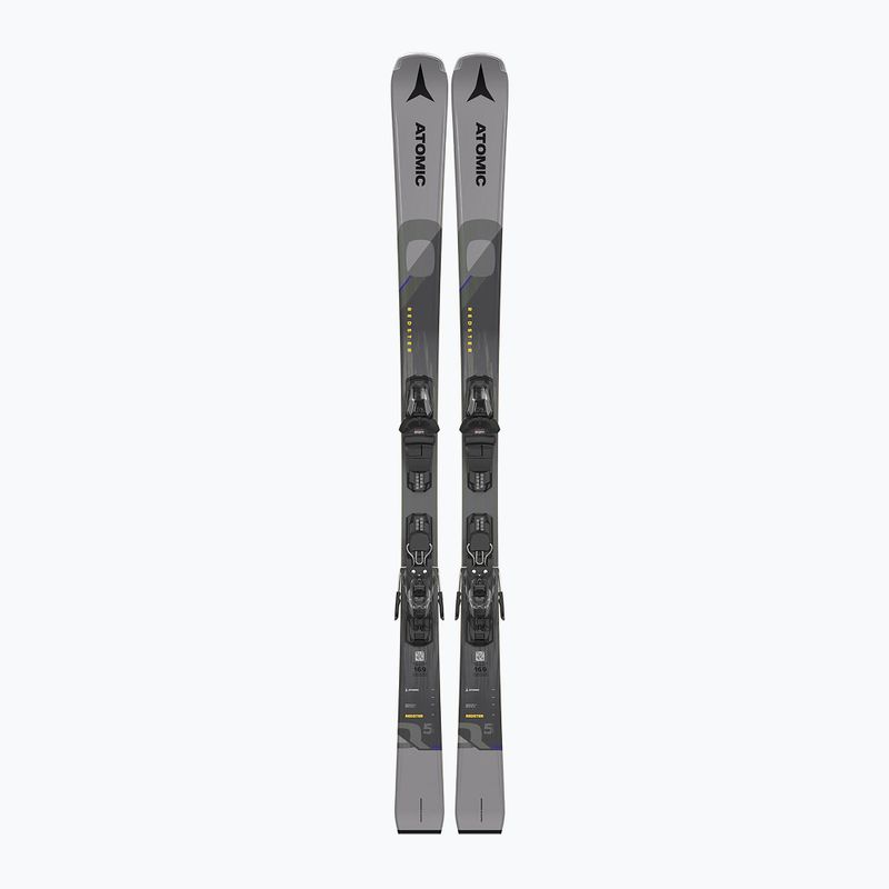 ATOMIC Redster Q5 + M10 GW мъжки ски за спускане сиви AASS03032 10
