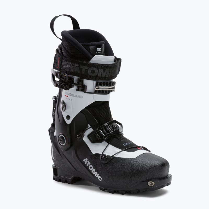 Дамски ски обувки Atomic Backland Expert W black/white/silver