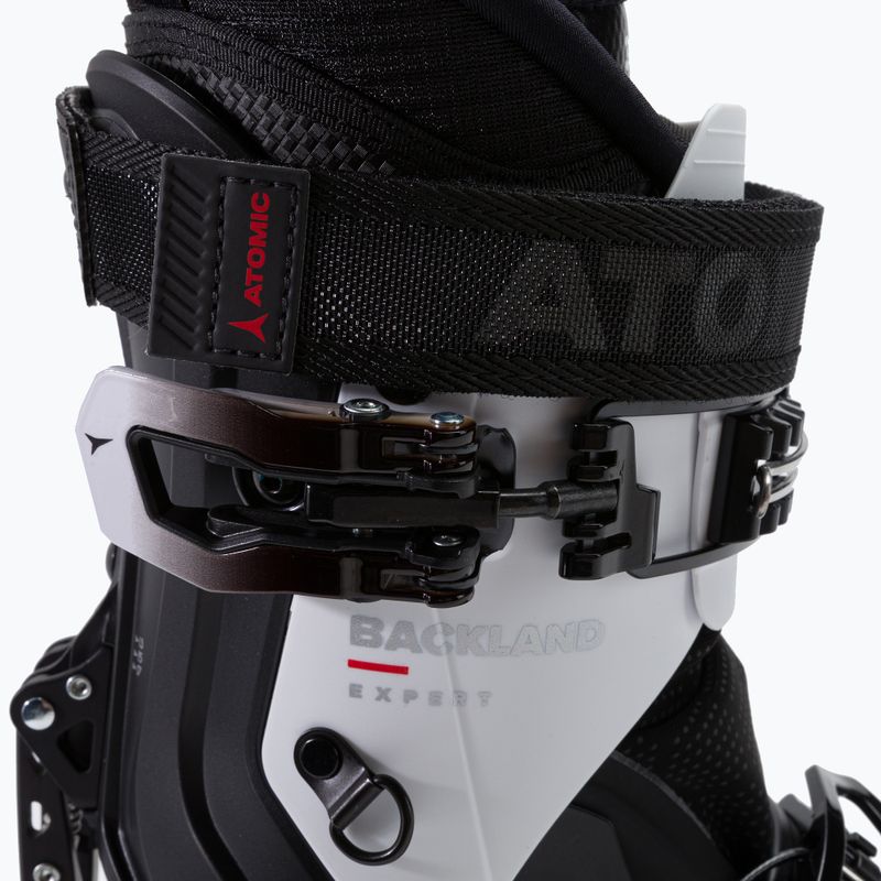 Дамски ски обувки Atomic Backland Expert W black/white/silver 6