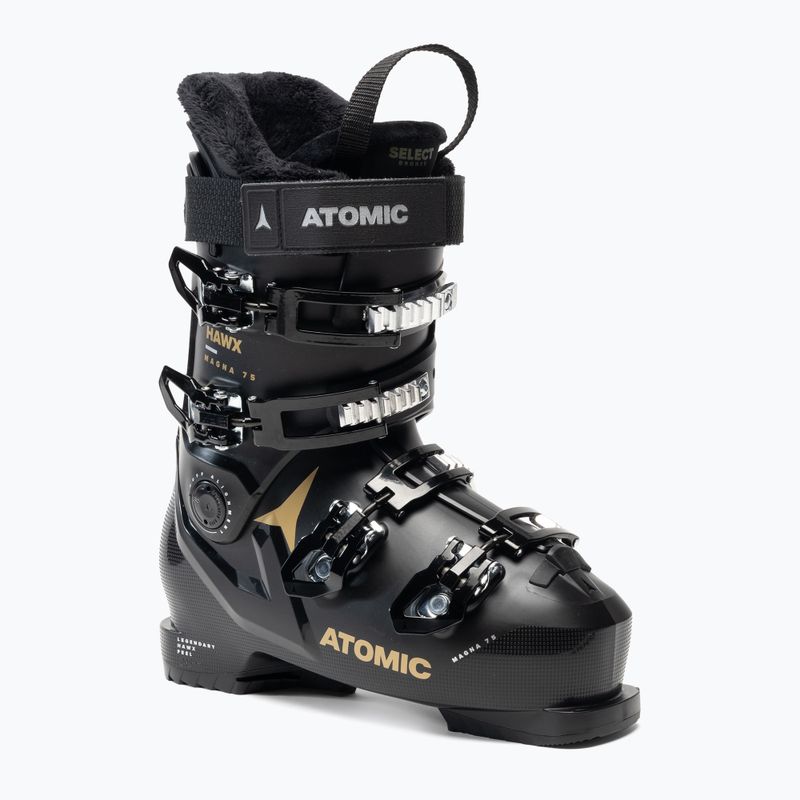 Дамски ски обувки Atomic Hawx Magna 75 W black/gold